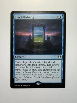 Day's Undoing 85 MTG Commander Masters - Image 1