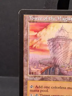 MTG Tower of the Magistrate Mercadian Masques Land Rare MP Magic Commander EDH - Image 5