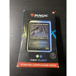 Magic: The Gathering First Flight Starter Commander Deck (Sealed) - Image 1