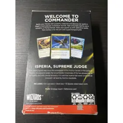 Magic: The Gathering First Flight Starter Commander Deck (Sealed) - Image 2