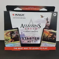 MTG Assassin's Creed Starter Kit Magic the Gathering Brand New Sealed - Image 1