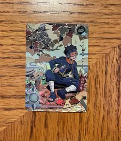 Kayou Naruto Official Obito Uchiha NR-MR-061 Card - Image 1