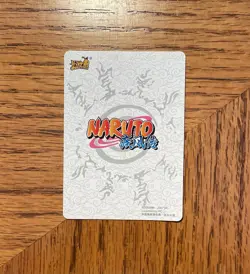 Kayou Naruto Official Obito Uchiha NR-MR-061 Card - Image 2