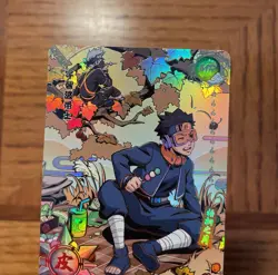 Kayou Naruto Official Obito Uchiha NR-MR-061 Card - Image 3
