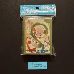 Pokemon Center Japan Smeargle Limited Card Sleeves 64 COUNT ~ US SELLER - Image 1
