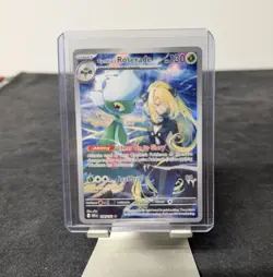 Pokemon Cynthia's Roserade 184/182 Illustration Rare Holo Sv10 Plant 130 HP - Image 1