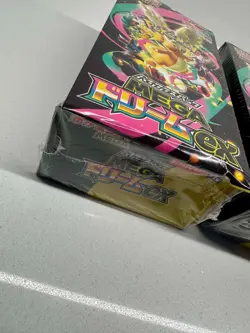 Pokemon TCG Mega Dream Japanese Booster Box M2a Factory Sealed - BOX DAMAGE x 4 - Image 2