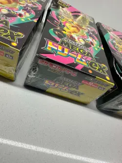 Pokemon TCG Mega Dream Japanese Booster Box M2a Factory Sealed - BOX DAMAGE x 4 - Image 4
