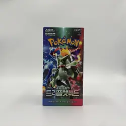 Pokemon TCG Triple Beat Paldea Evolved Korean SV1a Booster Box New Sealed - Image 1