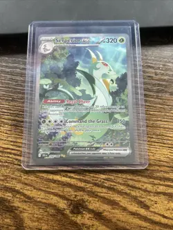 Pokemon TCG Black Bolt Serperior EX Sir 164/086 English Mint - Image 1
