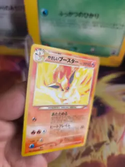 Pokemon Karte Card Light Flareon Helles Flamara Neo Destiny Wotc japanese NM - Image 3