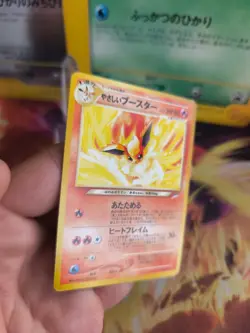 Pokemon Karte Card Light Flareon Helles Flamara Neo Destiny Wotc japanese NM - Image 4