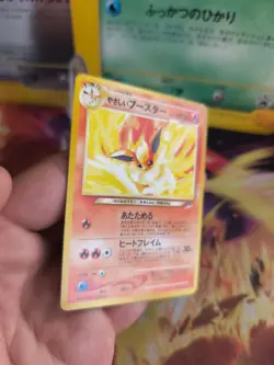 Pokemon Karte Card Light Flareon Helles Flamara Neo Destiny Wotc japanese NM - Image 5