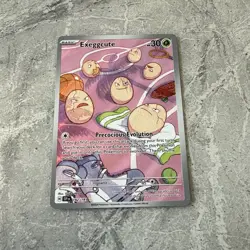 Pokemon TCG Exeggcute 192/191 Illustration Rare Surging Sparks NM Condition - Image 1