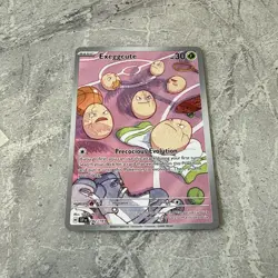Pokemon TCG Exeggcute 192/191 Illustration Rare Surging Sparks NM Condition - Image 2