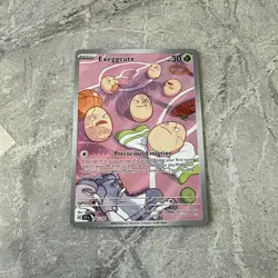Pokemon TCG Exeggcute 192/191 Illustration Rare Surging Sparks NM Condition - Image 3