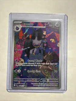 Pokemon: Banette - 234/217 - Ascended Heroes (ASC) Illustration Rare - MINTY - Image 1