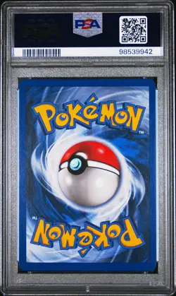 Carte Pokemon Carabaffe 42/102 Set de base Edition 1 PSA 9 - Image 3