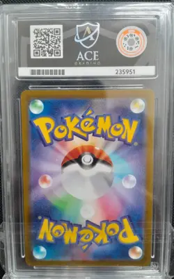 Pyroar 077/073 sv1a Triplet Beat AR Art Rare Holo Graded 10 ACE Japanese Pokemon - Image 2