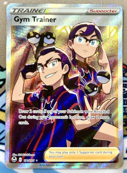 Pokemon - Gym Trainer - 191/195 - SWSH Silver Tempest - Full Art Trainer - Image 1