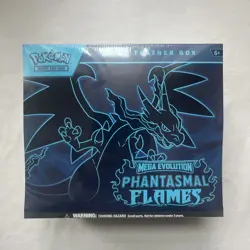 Pokemon TCG Phantasmal Flames Elite Trainer Box - Image 1