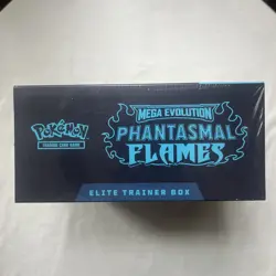Pokemon TCG Phantasmal Flames Elite Trainer Box - Image 4