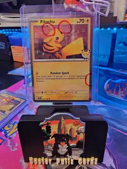Pikachu 051/162 Pokemon Day STAMPED Cosmos Pokemon Day Promo 3 SWIRLS 🌀🌀🌀 - Image 1