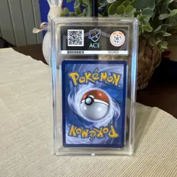 Pokemon Gengar Black Star Promo TCG SWSH052 Holo Grade Ace 9 - Image 2