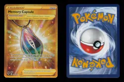 MEMORY CAPSULE SECRET RARE 202/185 NM POKEMON - Image 3