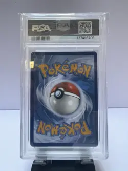 Pokemon TCG - Team Rockets Nidoking EX 233/182 - SIR - Destined Rivals - PSA 10 - Image 2