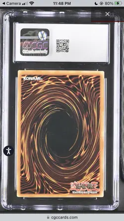 2020 Yugioh Speed Duel SBCB Breaker The Magical Warrior CGC 10 - Image 2