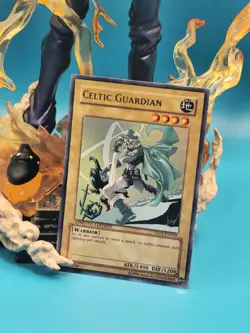 Yugioh Celtic Guardian YAP1-EN004 Limited Edition NM English Print - Image 2