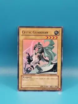 Yugioh Celtic Guardian YAP1-EN004 Limited Edition NM English Print - Image 3