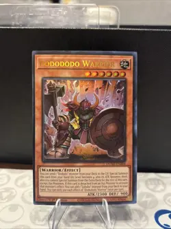 YUGIOH - DODODODO WARRIOR - ULTRA RARE - DUAD - 1ST ED - NM - Image 1