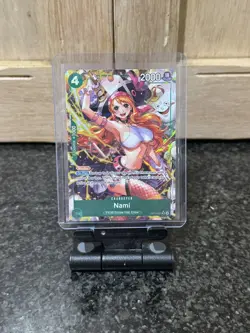 One Piece TCG - Nami - OP14-031 The Azure Sea's Seven - Alt Art #4 - Image 1