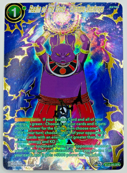 Realm of the Gods Champa Destroys BT16-069 SPR | Dragon Ball Super Card Game LP - Image 1