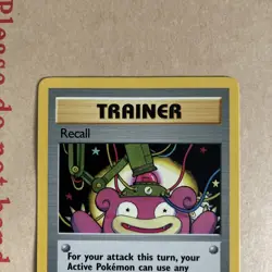 Pokemon Card Recall 1st Edition Gym Heroes Uncommon 116/132 - LP - Image 3