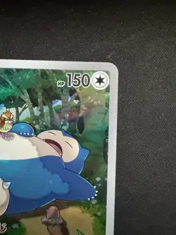 Pokemon Card Japanese Snorlax AR 181/165 SV2a Pokemon Card 151 From Japan - Image 3