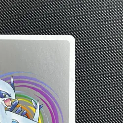 Suicine 245 • Japanese Pokemon Card • 1999 Lugia Poker Deck • King of Hearts - Image 4
