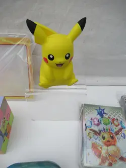 Pokemon Tin Bundle With Cards Etc - Image 3