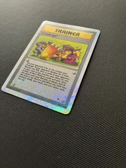 Challenge! Pokemon Trainer Card 106/110 Legendary Collection Reverse Holo 2002 - Image 2