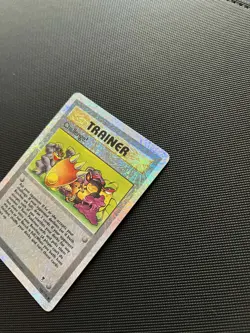 Challenge! Pokemon Trainer Card 106/110 Legendary Collection Reverse Holo 2002 - Image 3