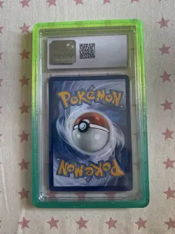 Blastoise EX 200/165 CGC 10 Gem Mint Scarlet & Violet 151 Rare Pokemon TCG Card - Image 2