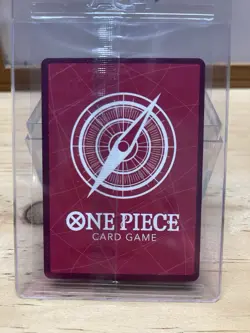 Monkey D Luffy PSA Magazine One Piece Promo Card OP05-060 English (Sealed) - Image 2