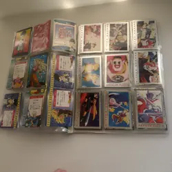 Vintage Dragonball Z Card Lot 1989-1998 Various Sets, Great Shape - Image 3