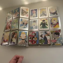 Vintage Dragonball Z Card Lot 1989-1998 Various Sets, Great Shape - Image 4