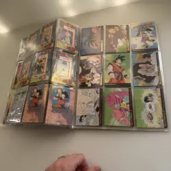 Vintage Dragonball Z Card Lot 1989-1998 Various Sets, Great Shape - Image 5
