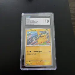 Pikachu 190 Sv: Scarlet & Violet Promo Card CGC 10 - Image 1