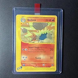MP/HP Quilava 91/165 Expedition Pokemon Card - Image 1