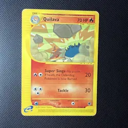 MP/HP Quilava 91/165 Expedition Pokemon Card - Image 2
